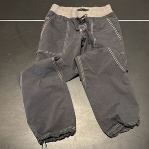 Prana size small grey active pants